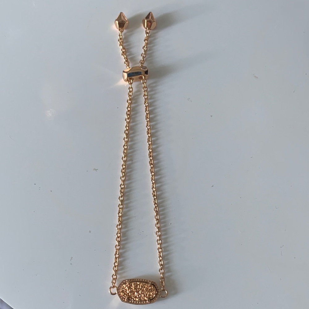 Kendra Scott Rose Gold Adjustable Bracelet